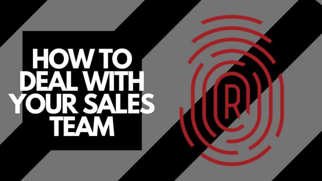 How to Deal With Negative Sales Reps