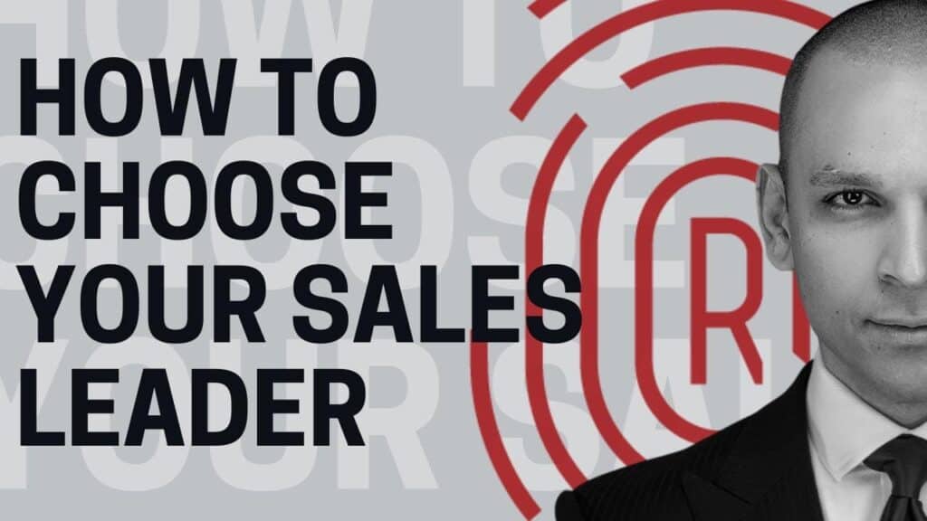 Looking To Hire A Sales Leader?